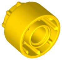 LEGO part Technic Bague de Conduite Extension avec 8 Dents Intérieur et Extérieur 35186