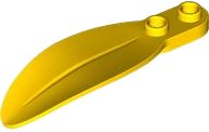 LEGO onderdeel Plant Plaat, Rond 1 x 2 met Blad 3565