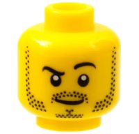 LEGO part 3626pb0653 3626pb0653
