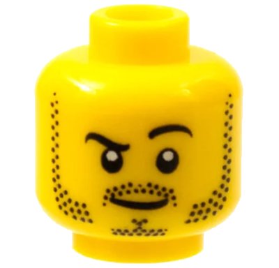 LEGO onderdeel 3626pb0653 (3626pb0653)