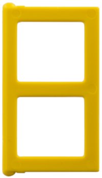 LEGO onderdeel Pane for Window 1 x 2 x 3 3854