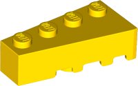 LEGO part Wedge 4 x 2 Left 41768