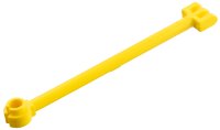 LEGO onderdeel Hinge Bar 8L with 3 Fingers and Open End Stud 4319