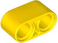 LEGO part Technic Beam 1 x 2 Thick 43857