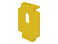 LEGO onderdeel Panel 2 x 5 x 6 Wall with Window 4444