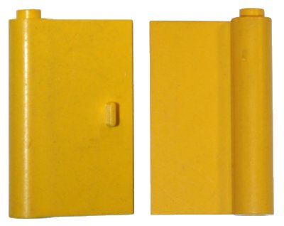 LEGO part Door 1 x 3 x 4 Left with Thin Handle (445a)