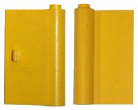LEGO part Door 1 x 3 x 4 Right with Thin Handle 446a