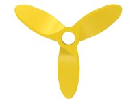 Propeller 3 Blade 5.5 Diameter en jaune, numéro de pièce LEGO 4617