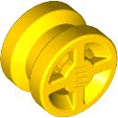 LEGO part Wheel  8mm D. x 6mm 4624