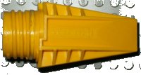LEGO onderdeel Electric, Motor with Boat Propeller - Front Half (battery box cover) 48064