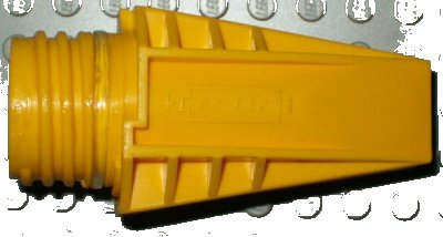 LEGO part Electric, Motor with Boat Propeller - Front Half (battery box cover) (48064)
