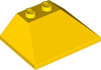 LEGO part Slope 45 3 x 4 Double / 33 4861