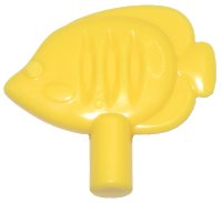 LEGO onderdeel Friends Accessories Fish 49595c