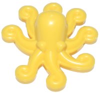 LEGO onderdeel Friends Accessories Octopus 49595g