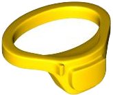 LEGO onderdeel Mini Doll, Belt Bag 5064