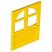 LEGO part Door 1 x 6 x 6 FreeStyle 600