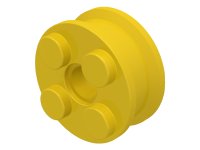 LEGO part Wheel FreeStyle with Technic Pin Hole 6248