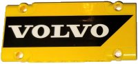 LEGO part Technic, Panel Plate 5 x 11 x 1 with White 'VOLVO' on Black Stripe Pattern Model Left Side (Sticker) - Set 42114 64782pb065L