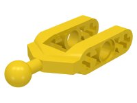 LEGO part Technic, Steering Knuckle Arm with Tow Ball 6572