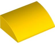 LEGO part Slope, Curved 4 x 6 x 2/3 7652