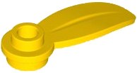 LEGO part Plant, Round 1 x 3 - 1 Leaf 7905
