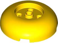 LEGO onderdeel Brick, Round 4 x 4 Dome Top with 2 x 2 Recessed Center 79850