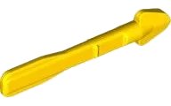 Minifigur, Waffe Pfeil in gelb, LEGO Teilenummer 80437