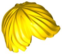LEGO part Minifigure, Hair Tousled with Side Part 87991