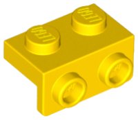 LEGO part Bracket 1 x 2 - 1 x 2 99781