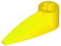 LEGO part Bionicle 1 x 3 Tooth with Axle Hole (Bohrok Eye) x346