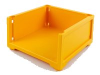 LEGO onderdeel Scala Box 7 x 7 x 3 with 3 sides 6966