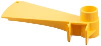LEGO part Scala Spiral Staircase Step, Bottom Step 6905