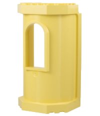 LEGO onderdeel Belville Wall, Tower with Window 33213