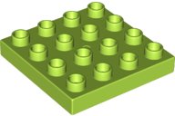 Duplo, Platte 4 x 4, LEGO Teilenummer 14721