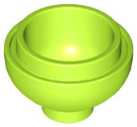 LEGO part Brick Round 2 x 2 Dome Bottom [Open Stud] 15395