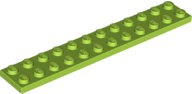 LEGO part Plate 2 x 12 2445