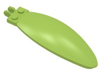 LEGO part Windscreen 9 x 3 x 1 2/3 Bubble Canopy 47844