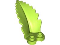 LEGO onderdeel Plant Plate, Round 1 x 2 with Curved, Upright Leaf 5151