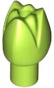 LEGO part Plant Flower Tulip with Bar and Small Pin Hole 5903