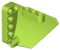 LEGO part Technic, Panel Fairing #13 Large Short Smooth, Side A 64394