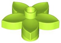 LEGO onderdeel Duplo, Plant Flower with Stud 6510