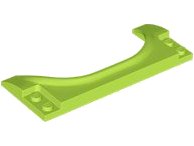 LEGO part Vehicle, Mudguard 10 x 4 x 2/3 with Horizontal Arch Curved 80567