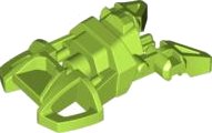 LEGO onderdeel Bionicle Foot Small with Axle Connector 87791