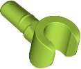 Hand in limette, LEGO Teilenummer 983