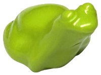 Frog in limette, LEGO Teilenummer x223