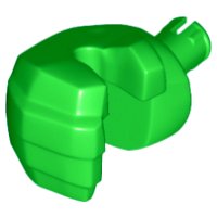 LEGO part Mano Gigante, Destra 10126