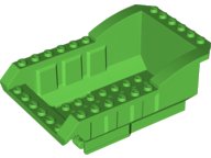 LEGO part Vehículo, Cama Volquete 12 x 8 x 5 con Placa Bisagra Fija (Mismo Color) (18926 / 44570) 18926c02