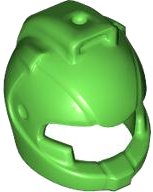 LEGO part Minifigurine, Casque Espace avec Entrées d'Air et Trou sur le Dessus 22380