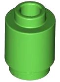 LEGO part Stein, rund 1 x 1 3062