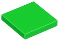 LEGO part Fliese 2 x 2 3068